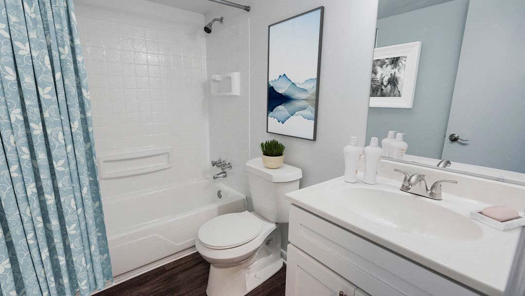 Jefferson Flats Bathroom